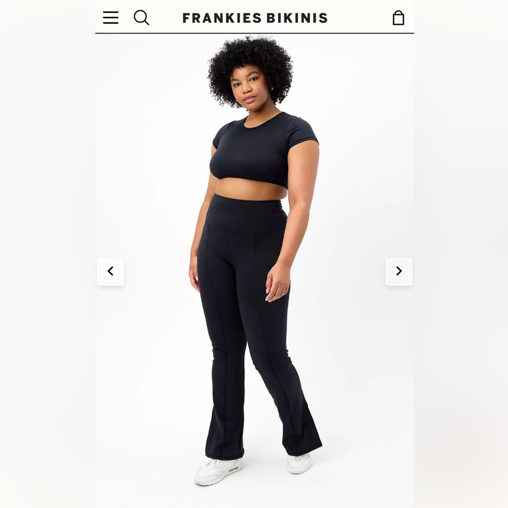 frankies bikinis workout set